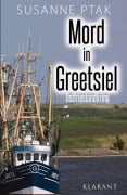 Cover-Bild zum Titel 'Mord in Greetsiel - Ostfrieslandkrimi' von 'Susanne Ptak'