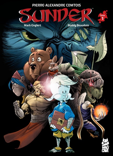 Sunder - Tome One - Pierre-Alexandre Comtois