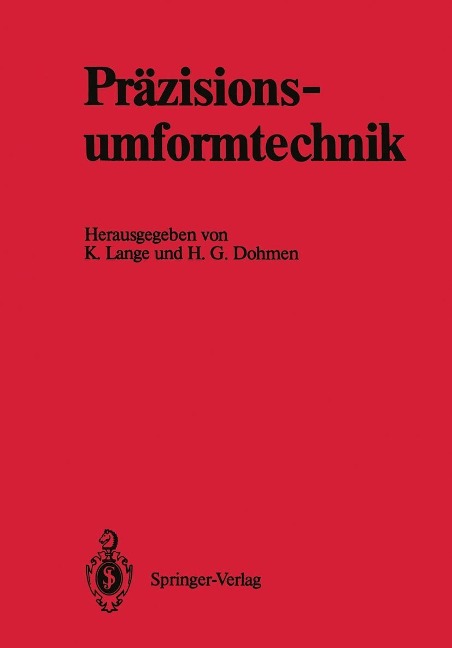 Präzisionsumformtechnik - 