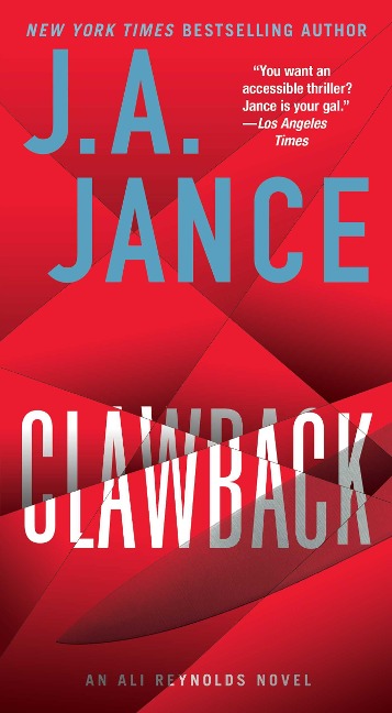 Clawback - J A Jance