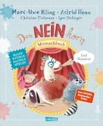 Cover-Bild zum Titel 'NEINhorn Mitmachbuch 2: Und ÄKTSCHEN!' von 'Marc-Uwe Kling, Christian Tielmann'