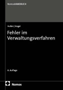 Cover-Bild zum Titel 'Fehler im Verwaltungsverfahren' von 'Friedhelm Hufen, Thorsten Siegel'