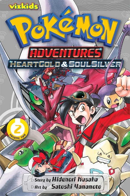 Pokémon Adventures: Heartgold and Soulsilver, Vol. 2 - Hidenori Kusaka