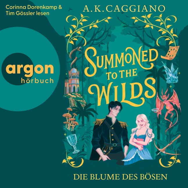 Summoned to the Wilds - A. K. Caggiano