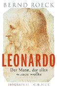 Cover-Bild zum Titel 'Leonardo' von 'Bernd Roeck'