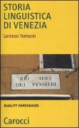 Cover-Bild zum Titel 'Storia linguistica di Venezia' von 'Lorenzo Tomasin'