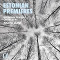 Cover-Bild zum Titel 'Estonian Premieres' von 'Paavo/Estonian Festival Orchestra Järvi'