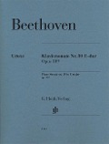 Klaviersonate Nr. 30 E-dur op. 109. Revidierte Ausgabe von HN 362 - Ludwig van Beethoven