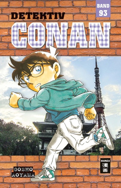 Detektiv Conan 93 - Gosho Aoyama