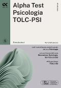 Cover-Bild zum Titel 'Alpha Test. Psicologia. TOLC-PSI. Simulazioni' von 'Giuseppe Vottari, Fausto Lanzoni'