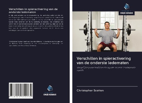 Verschillen in spieractivering van de onderste ledematen - Christopher Scotten