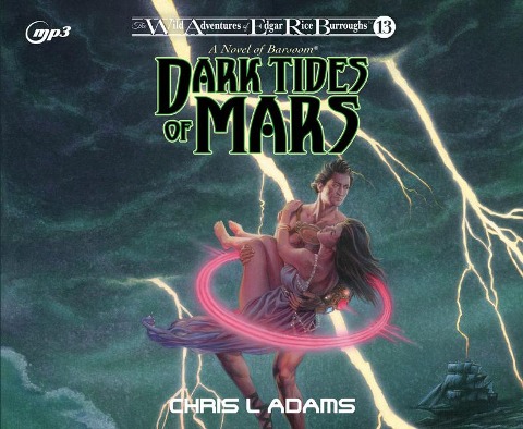 Dark Tides of Mars - Chris L Adams
