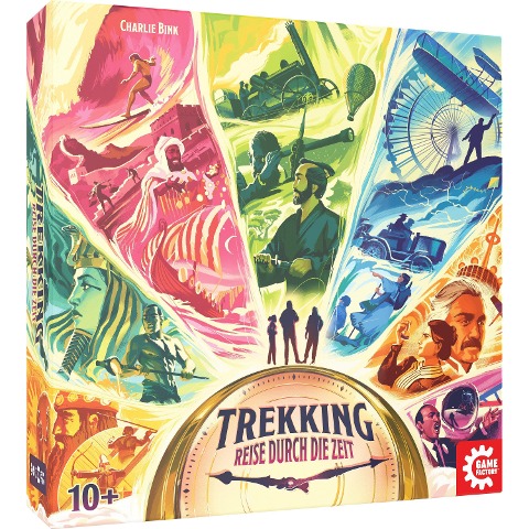 Game Factory - Trekking - Reise durch die Zeit - 