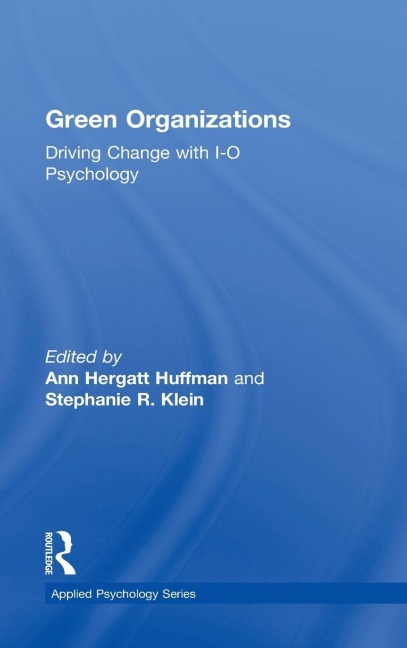 Green Organizations - 