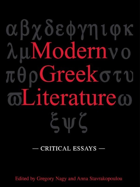 Modern Greek Literature - 