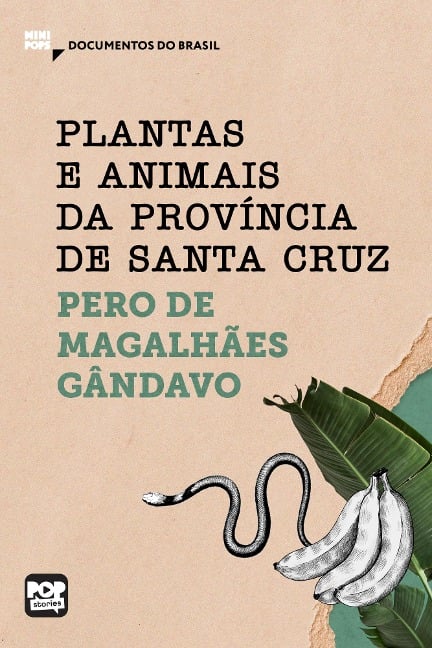 Plantas e animais da Província de Santa Cruz - Pero de Magalhães Gândavo