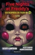 Cover-Bild zum Titel 'Escalofríos de Fazbear #3 1:35 Am / 1:35 Am Fazbear Frights #3' von 'Scott Cawthon, Andrea Waggener, Elley Cooper'