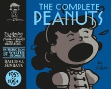 Cover-Bild zum Titel 'The Complete Peanuts Volume 02: 1953-1954' von 'Charles M. Schulz'