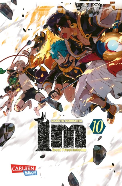 IM - Great Priest Imhotep 10 - Makoto Morishita