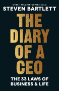 Cover-Bild zum Titel 'The Diary of a CEO' von 'Steven Bartlett'