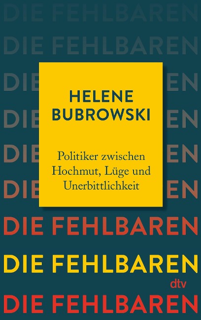 Die Fehlbaren - Helene Bubrowski