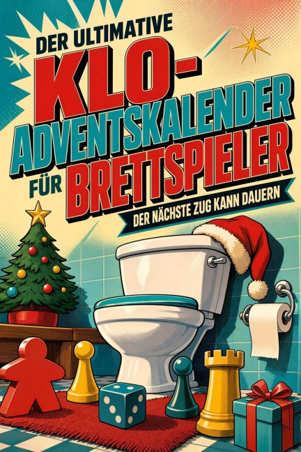 Der ultimative Klo-Adventskalender für Brettspieler - Jakob Lange