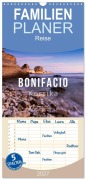 Cover-Bild zum Titel 'Familienplaner 2027 - Bonifacio. Korsika mit 5 Spalten (Wandkalender, 21 x 45 cm) CALVENDO' von 'Mikolaj Gospodarek'