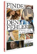 Cover-Bild zum Titel 'Finde den Fehler - 50 Meisterwerke der Kunst' von ''