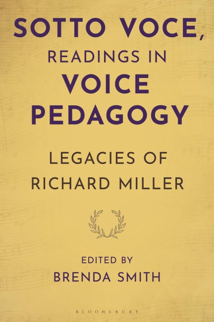 Sotto Voce, Readings in Voice Pedagogy - 
