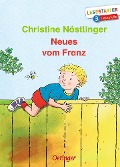 Cover-Bild zum Titel 'Neues vom Franz' von 'Christine Nöstlinger'