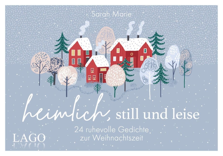 heimlich, still und leise: Adventskalender - Sarah Marie