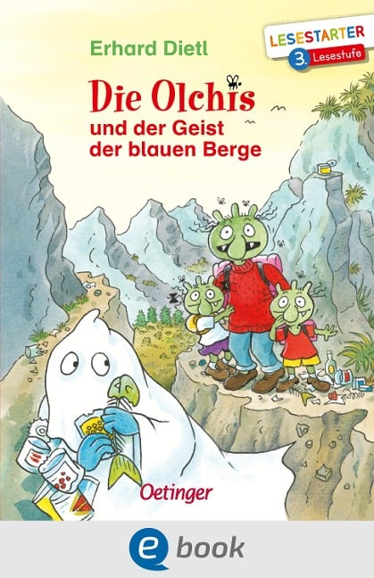 Die Olchis und der Geist der blauen Berge - Erhard Dietl