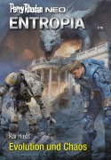 Cover-Bild zum Titel 'Perry Rhodan Neo 390: Evolution und Chaos' von 'Kai Hirdt'