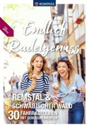 Cover-Bild zum Titel 'KOMPASS Endlich Radelgenuss Remstal und Schwäbischer Wald' von ''