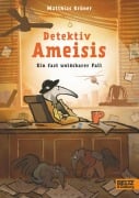 Cover-Bild zum Titel 'Detektiv Ameisis. Ein fast unlösbarer Fall' von 'Matthias Kröner'