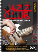 Cover-Bild zum Titel 'Jazz Club, Bass (mit 2 CDs)' von 'Andy Mayerl, Christian Wegscheider'