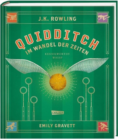 Quidditch im Wandel der Zeiten (farbig illustrierte Schmuckausgabe) - J. K. Rowling