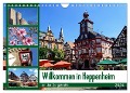 Willkommen in Heppenheim an der Bergstraße (Wandkalender 2024 DIN A4 quer), CALVENDO Monatskalender - Ilona Andersen