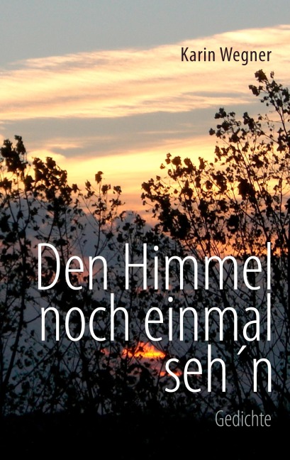 Den Himmel noch einmal seh'n - Karin Wegner