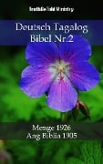 Deutsch Tagalog Bibel Nr.2 - 