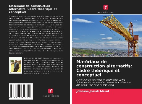 Matériaux de construction alternatifs: Cadre théorique et conceptuel - Johnson Josiah Marut
