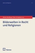 Cover-Bild zum Titel 'Bilderwelten in Recht und Religionen' von ''