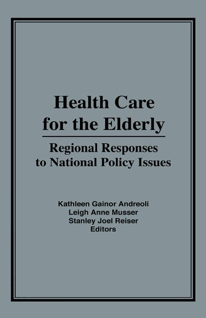 Health Care for the Elderly - 