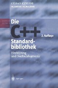 Cover-Bild zum Titel 'Die C++-Standardbibliothek' von 'Stefan Kuhlins, Martin Schader'