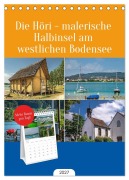 Cover-Bild zum Titel 'Tischplaner 2027 - Die Höri - malerische Halbinsel am westlichen Bodensee (A5 Tischkalender zum Aufstellen) CALVENDO' von 'Giuseppe Di Domenico'