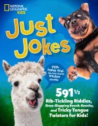 Cover-Bild zum Titel 'Just Jokes' von 'National Geographic Kids'