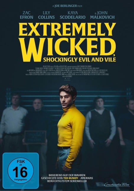 Extremely Wicked, Shockingly Evil and Vile - Elizabeth Kendall, Michael Werwie, Marco Beltrami, Dennis Smith