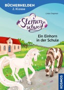 Cover-Bild zum Titel 'Sternenschweif, Bücherhelden 2. Klasse, Ein Einhorn in der Schule' von 'Linda Chapman'