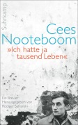 Cover-Bild zum Titel '»Ich hatte ja tausend Leben«' von 'Cees Nooteboom'