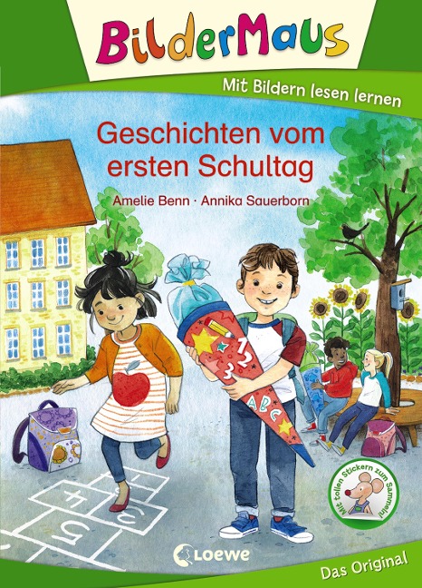 Bildermaus - Geschichten vom ersten Schultag - Amelie Benn